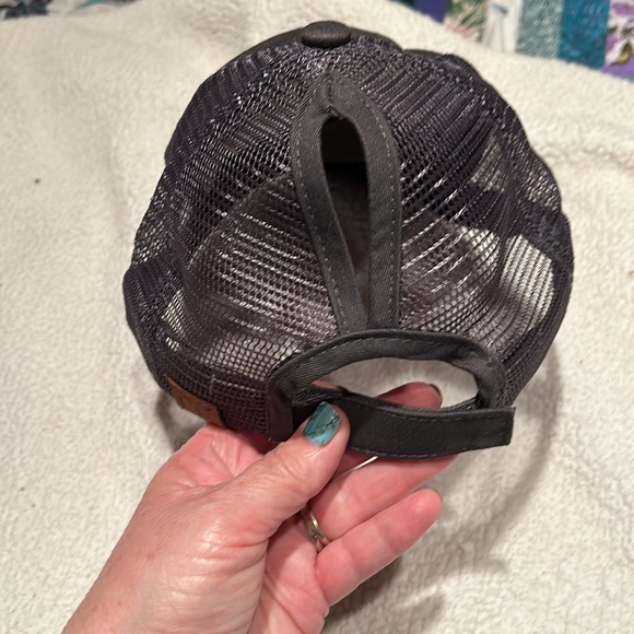 4/$20 Happy Camper hat - Picture 2 of 3